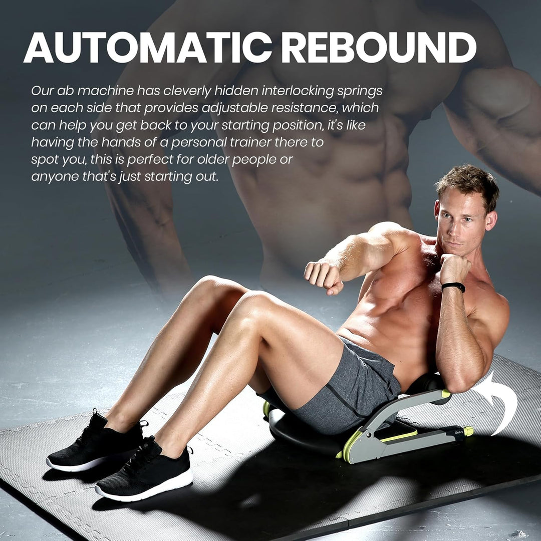 Ab Crunch Machine – Core Trainer-State of Style