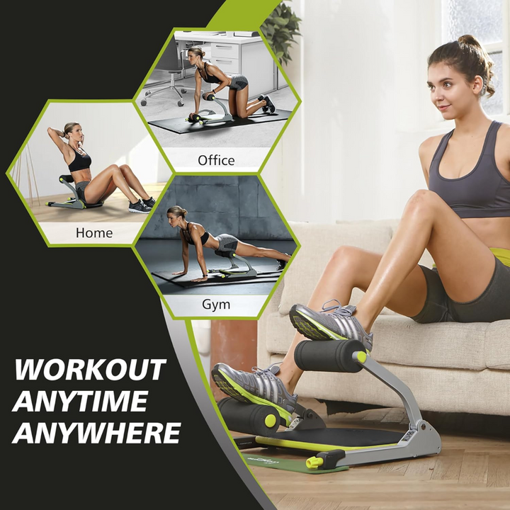 Ab Crunch Machine – Core Trainer-State of Style