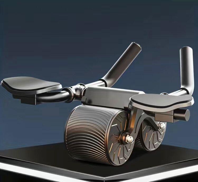 Abdominal exercise wheel - Core Roller-Black-State of Style