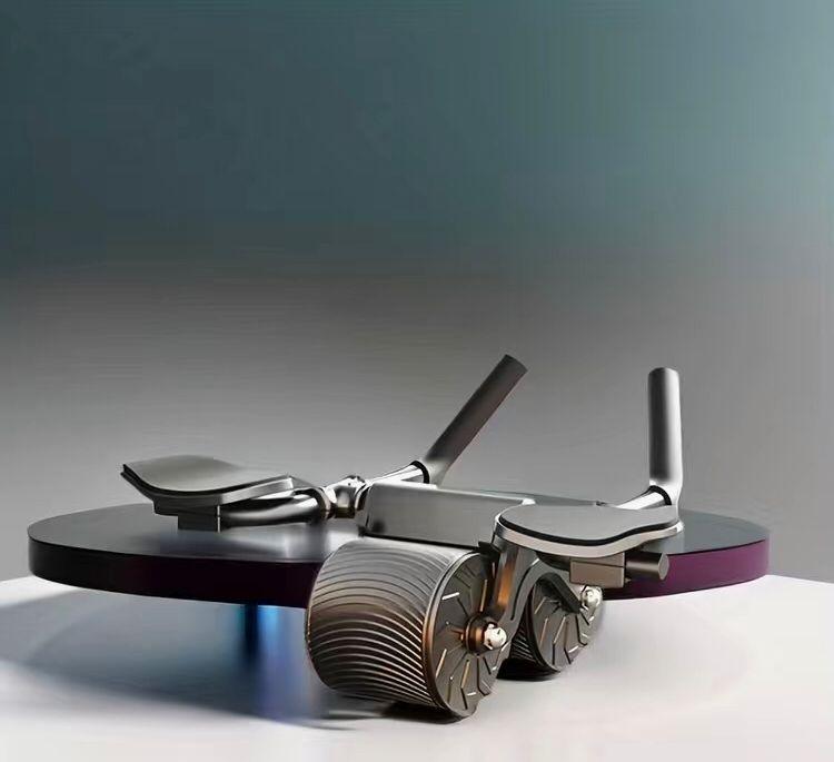 Abdominal exercise wheel - Core Roller-Black-State of Style