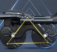 Abdominal exercise wheel - Core Roller-Black-State of Style