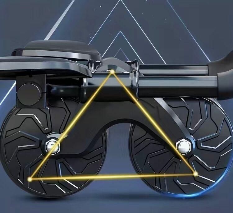 Abdominal exercise wheel - Core Roller-Black-State of Style