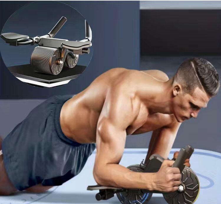 Abdominal exercise wheel - Core Roller-Black-State of Style