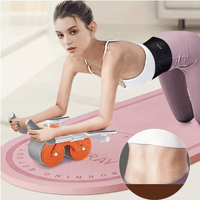 Abdominal exercise wheel - Core Roller-Black-State of Style