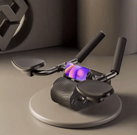 Abdominal exercise wheel - Core Roller-Black-State of Style