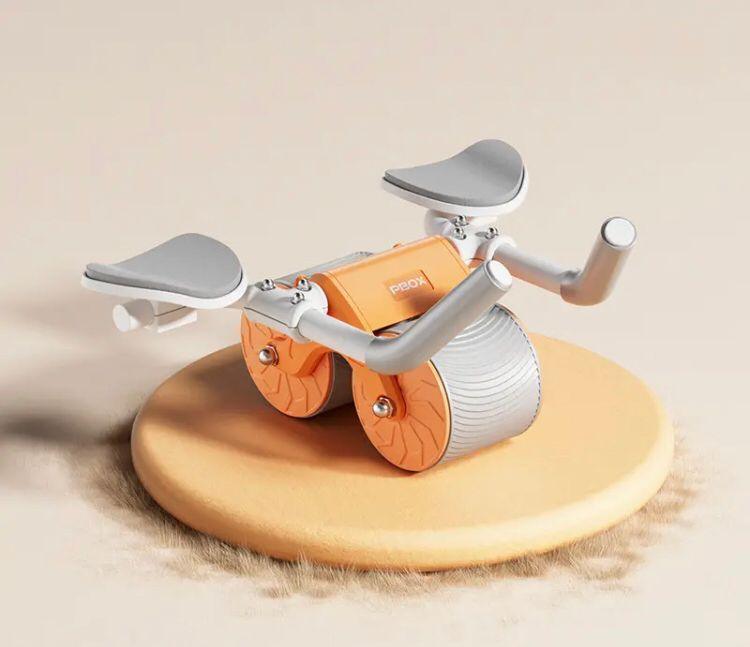 Abdominal exercise wheel - Core Roller-Orange-State of Style