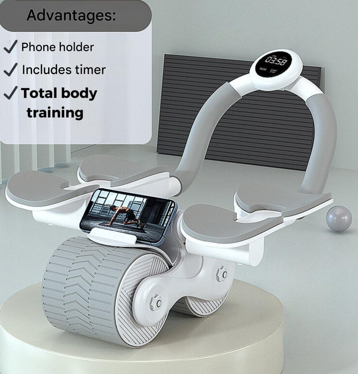 Abdominal trainer - CoreRoller Max-Orange-State of Style