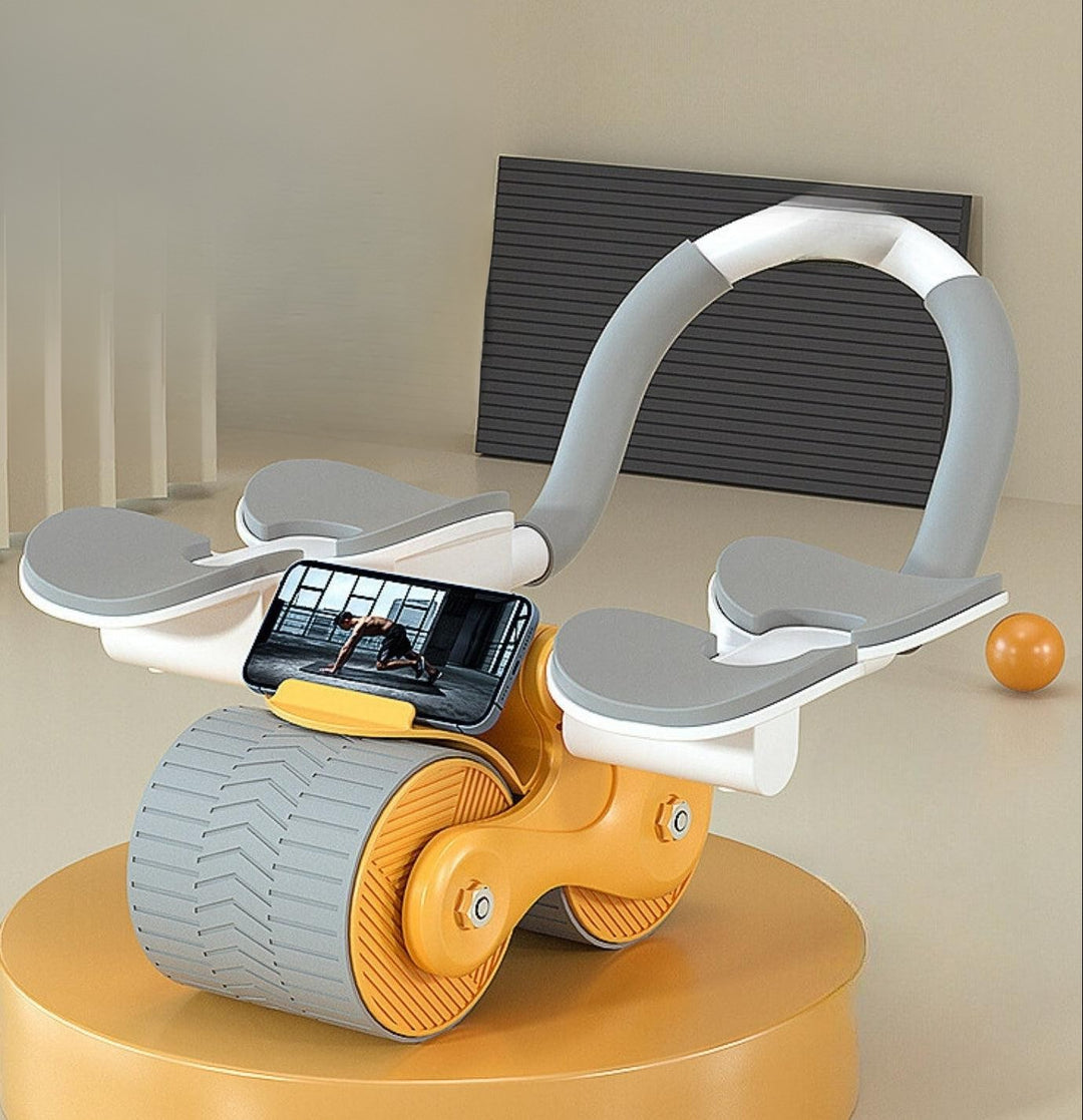Abdominal trainer - CoreRoller Max-Orange-State of Style