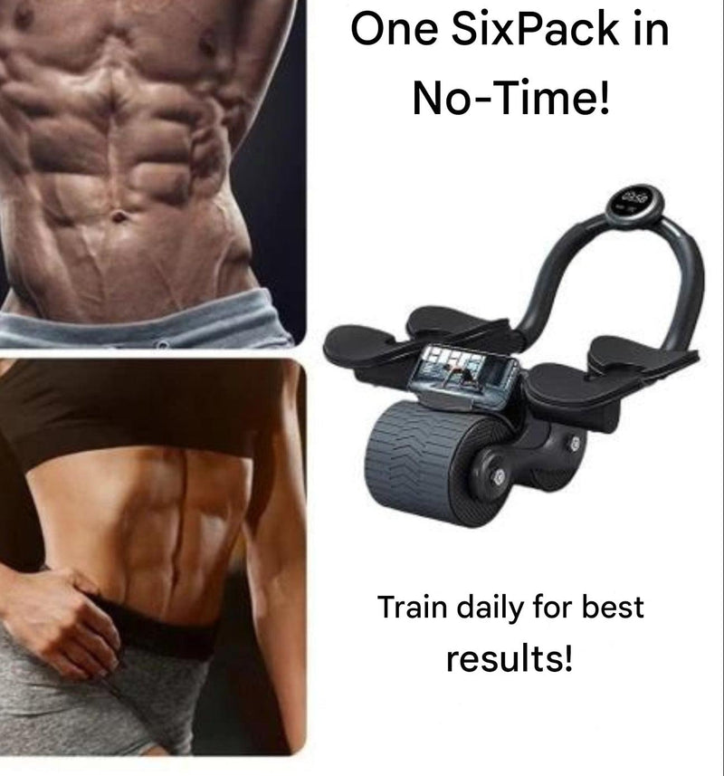 Abdominal trainer - CoreRoller Max-Orange-State of Style