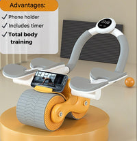 Abdominal trainer - CoreRoller Max-Orange-State of Style