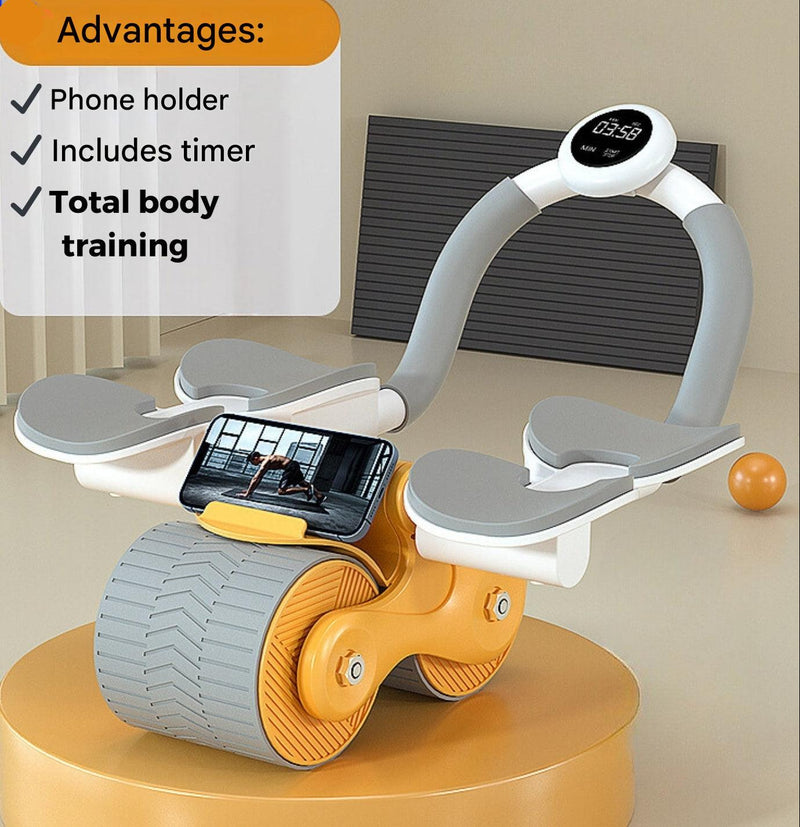 Abdominal trainer - CoreRoller Max-Orange-State of Style