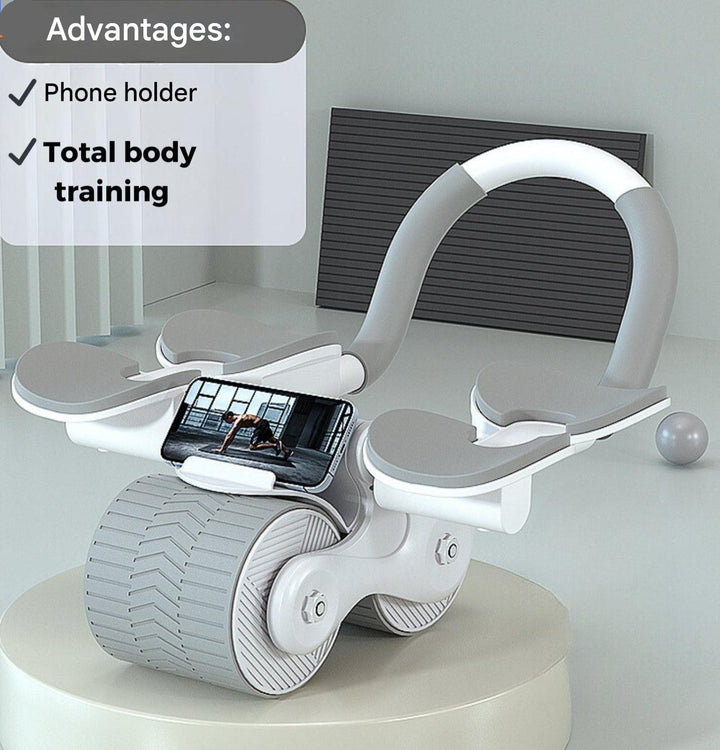 Abdominal trainer - CoreRoller Max-Orange-State of Style