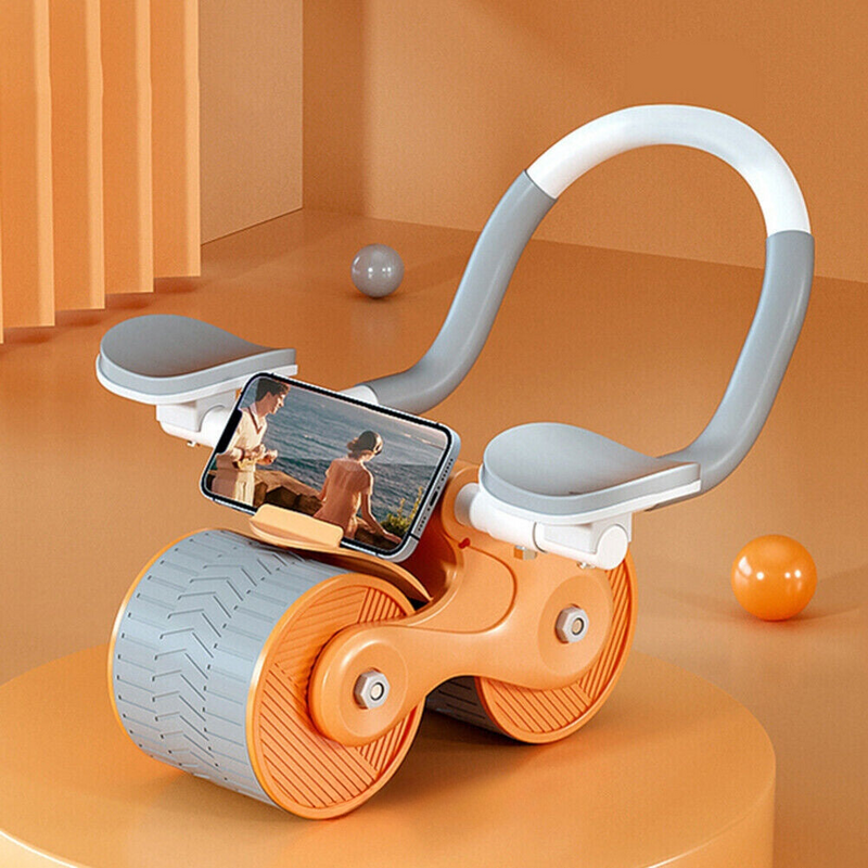 Abdominal Trainer - CoreRoller Pro-Orange-Without Timer-State of Style