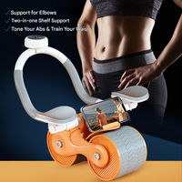 Abdominal Trainer - CoreRoller Pro-Orange-Without Timer-State of Style