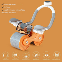Abdominal Trainer - CoreRoller Pro-Orange-Without Timer-State of Style