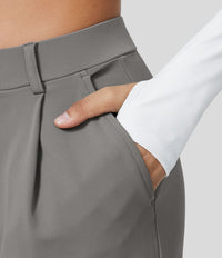 Ace - Comfortable Casual Pants-Grey-S-36-State of Style