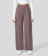 Ace - Comfortable Casual Pants-Grey-S-36-State of Style