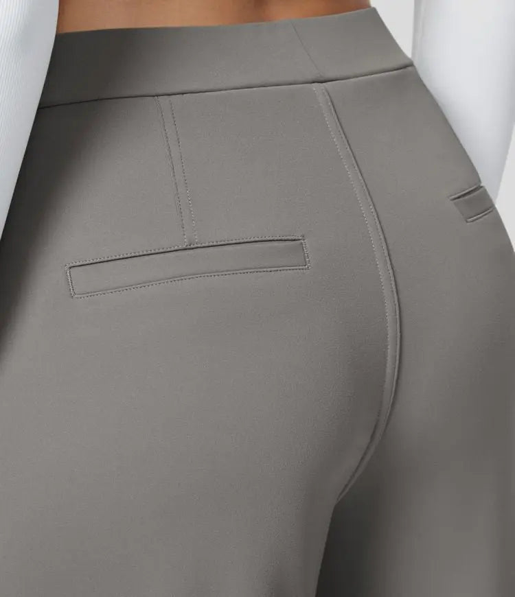 Ace - Comfortable Casual Pants-Grey-S-36-State of Style