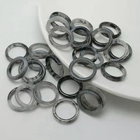 Acrylic Resin Statement Ring | Fashionable & Durable-Dark Green-State of Style
