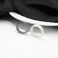 Acrylic Resin Statement Ring | Fashionable & Durable-Dark Green-State of Style