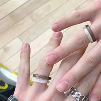 Acrylic Resin Statement Ring | Fashionable & Durable-Dark Green-State of Style
