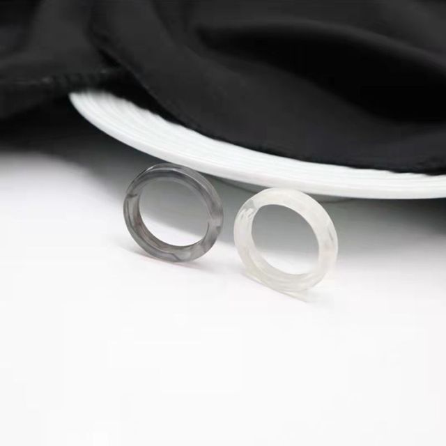 Acrylic Resin Statement Ring | Fashionable & Durable-Dark Green-State of Style