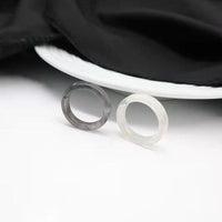 Acrylic Resin Statement Ring | Fashionable & Durable-Dark Green-State of Style