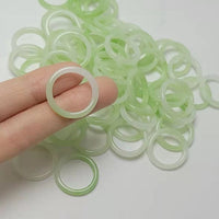 Acrylic Resin Statement Ring | Fashionable & Durable-Light Green-State of Style