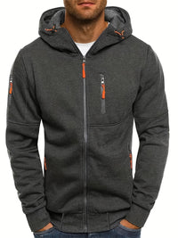 Active Herenvest - Dexter-Dark Grey-S-State of Style