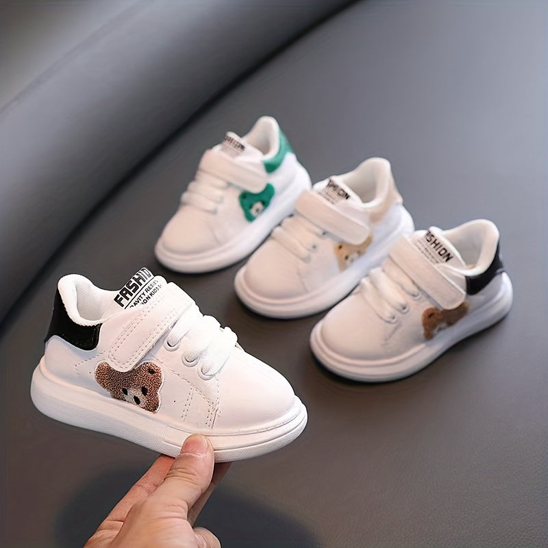 Active Sneakers for Toddlers - WildCub-Black-5-State of Style