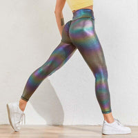 ActiveLift Sports Push-Up Leggings for Women-Black-S-State of Style