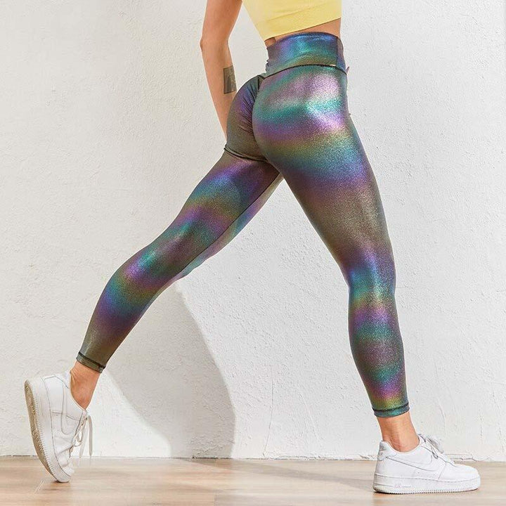 ActiveLift Sports Push-Up Leggings for Women-Black-S-State of Style