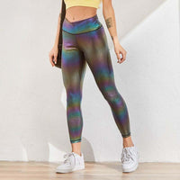 ActiveLift Sports Push-Up Leggings for Women-Black-S-State of Style