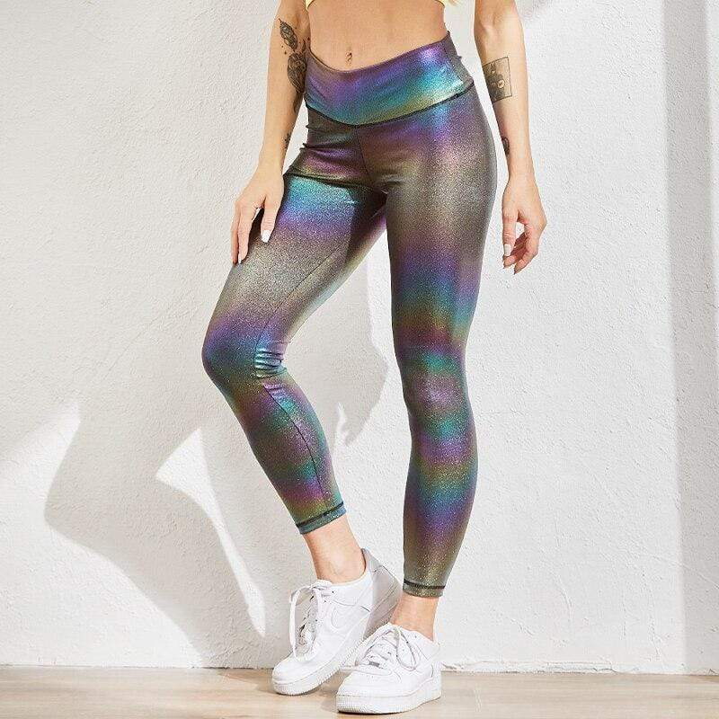ActiveLift Sports Push-Up Leggings for Women-Black-S-State of Style