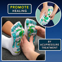 Acupressure Socks for Relaxation & Wellbeing – ReflexoSox-State of Style