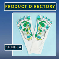 Acupressure Socks for Relaxation & Wellbeing – ReflexoSox-State of Style