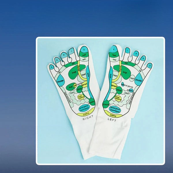 Acupressure Socks for Relaxation & Wellbeing – ReflexoSox-State of Style