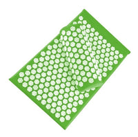 Acupressure Yoga Mat & Cushion Set - RelaxMat-Light Green-State of Style