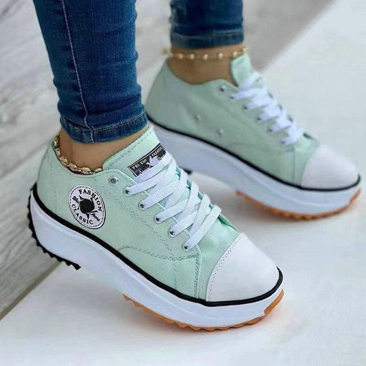 AdalynnSneaks – Sporty and Stylish Sneakers-Green-4.5-State of Style