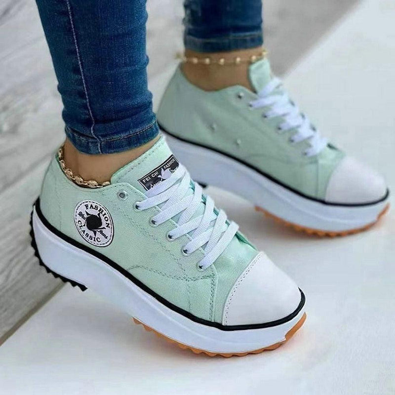 AdalynnSneaks – Sporty and Stylish Sneakers-Green-4.5-State of Style