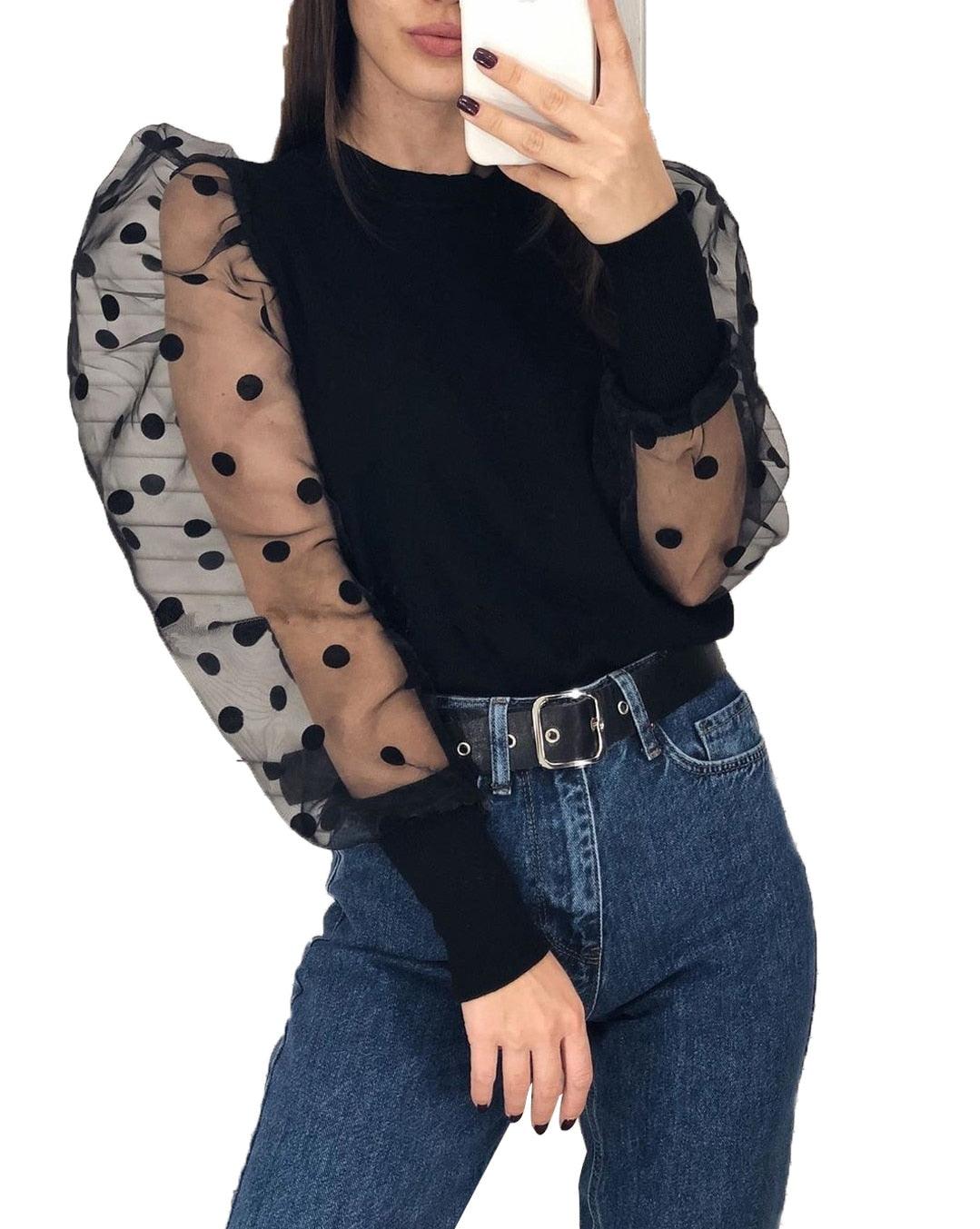 AddilynsBlouse – Women's Blouse-Back-S-State of Style