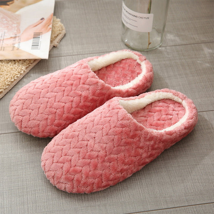 Addison Indoor Slippers | Warm and Comfortable-Dark Pink-5.0-6.0-State of Style