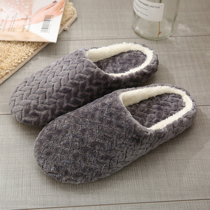 Addison Indoor Slippers | Warm and Comfortable-Grey-5.0-6.0-State of Style