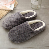Addison Indoor Slippers | Warm and Comfortable-Grey-5.0-6.0-State of Style