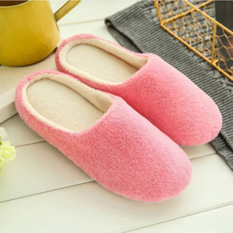Addison Indoor Slippers | Warm and Comfortable-Pink-5.0-6.0-State of Style