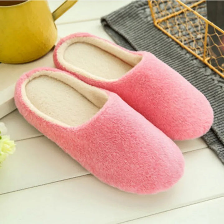 Addison Indoor Slippers | Warm and Comfortable-Pink-5.0-6.0-State of Style