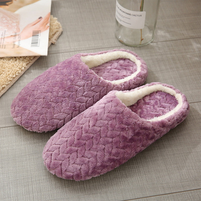 Addison Indoor Slippers | Warm and Comfortable-Purple A-5.0-6.0-State of Style
