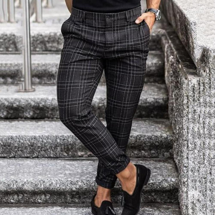 AddysonsChino – Men's Chino Pants-Black-M-State of Style
