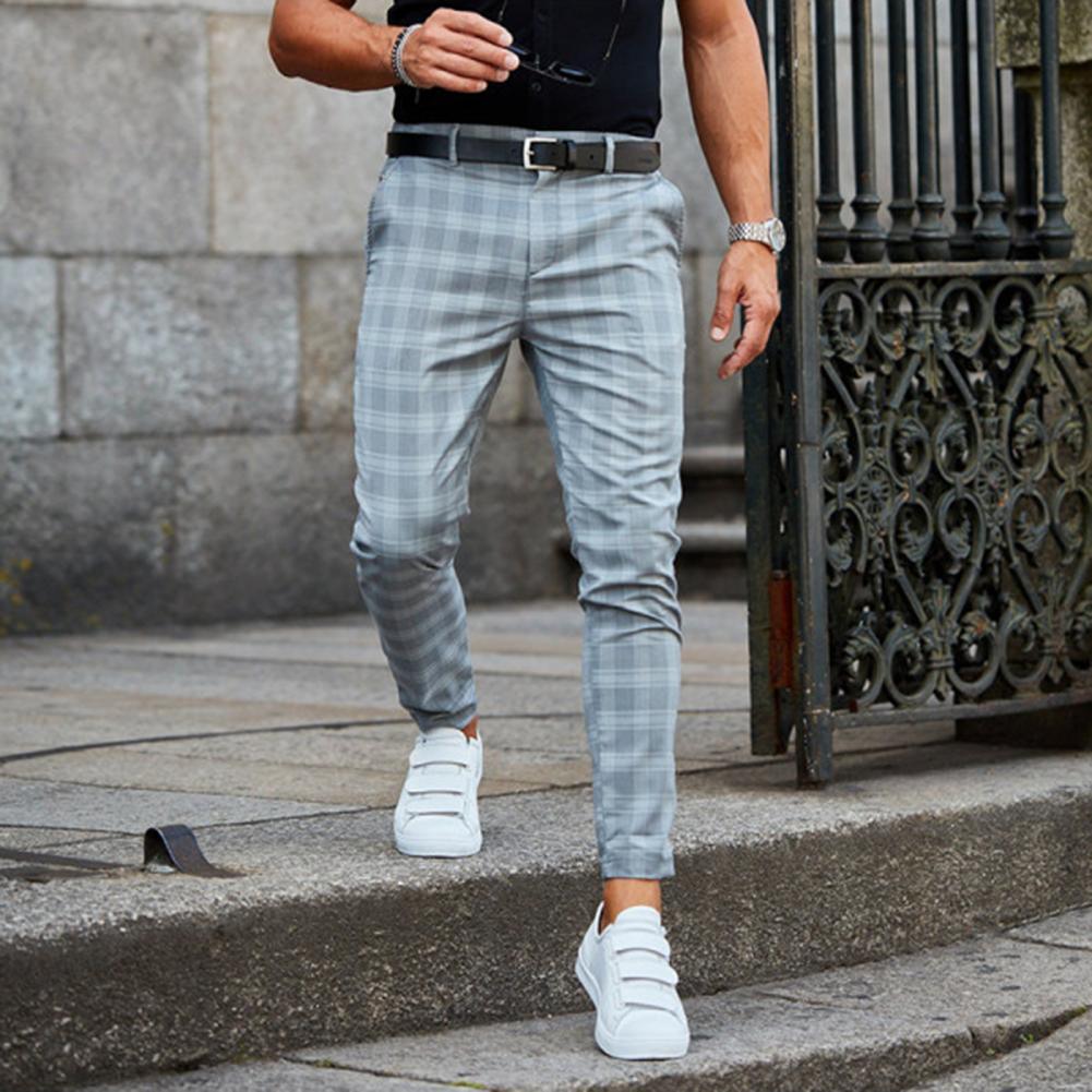 AddysonsChino – Men's Chino Pants-Blue-M-State of Style