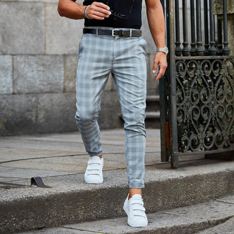 AddysonsChino – Men's Chino Pants-Blue-M-State of Style